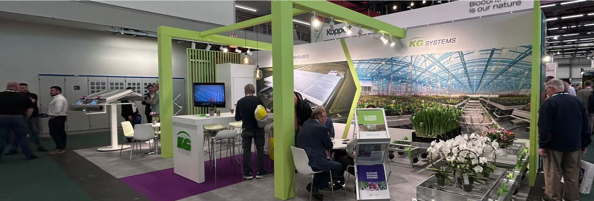 Succesvolle Dagen op GreenTech 2026 | KG Systems