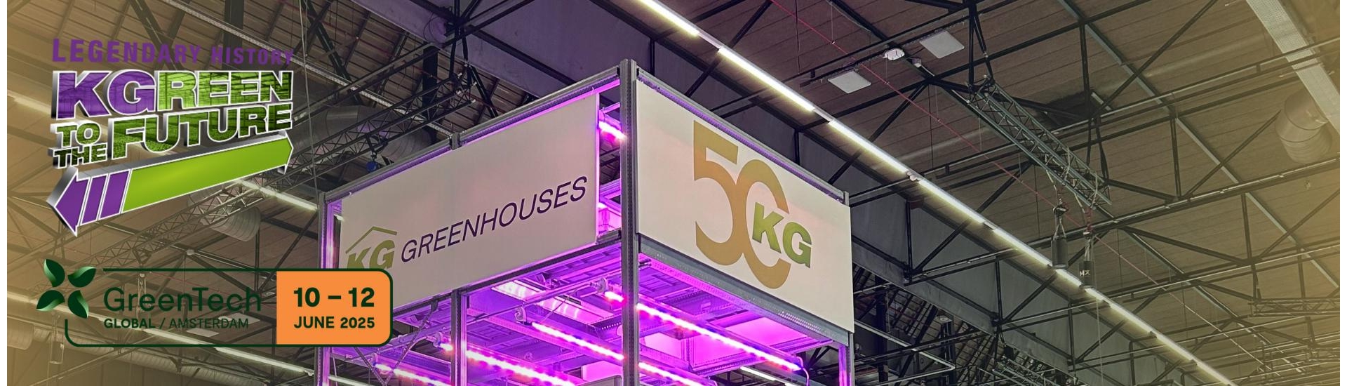 KG Systems & KG Greenhouses at GreenTech Amsterdam 2025 – Event Recap