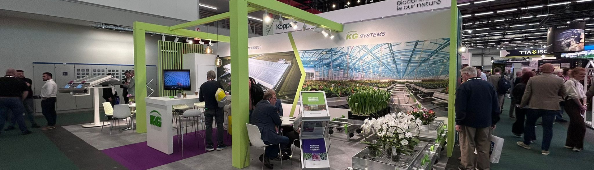 Succesvolle Dagen op GreenTech 2026 | KG Systems
