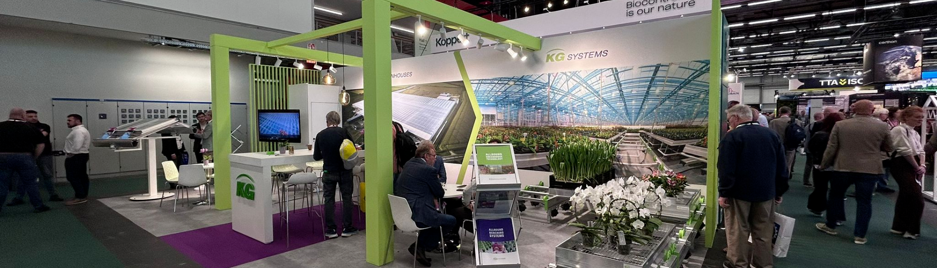 Succesvolle Dagen op GreenTech 2026 | KG Systems