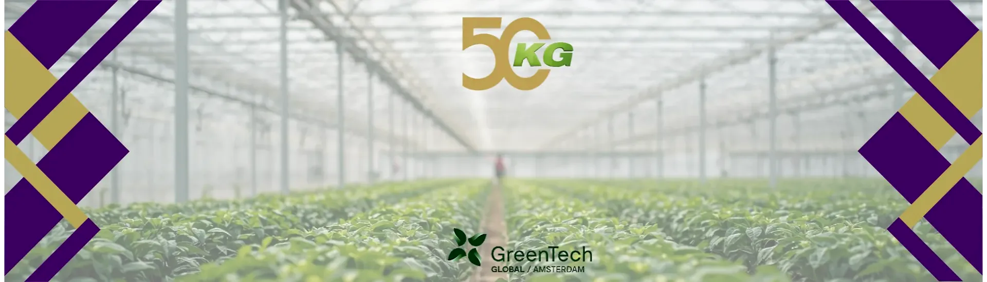 Visit KG Greenhouses & KG Systems at GreenTech Amsterdam 2026