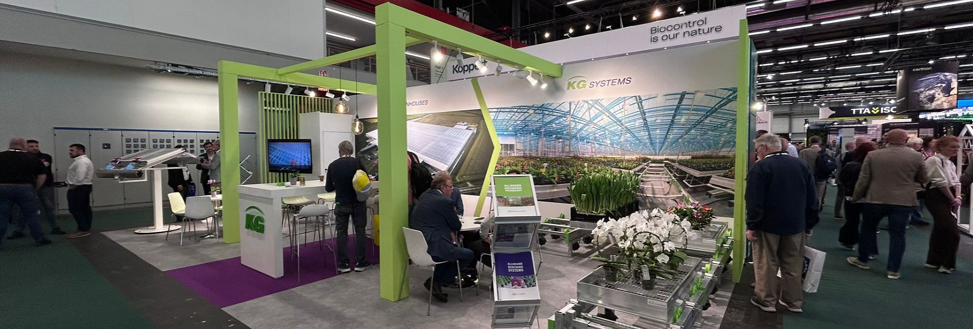 Succesvolle Dagen op GreenTech 2026 | KG Systems